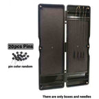Carp Fishing Line Box with Scale – Large Capacity Rig Storage Case
