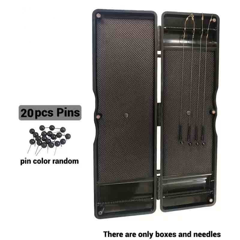 Carp Fishing Line Box with Scale – Large Capacity Rig Storage Case