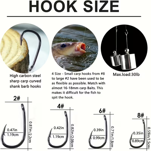 Hair Rigs: Catch More Carp with Ease