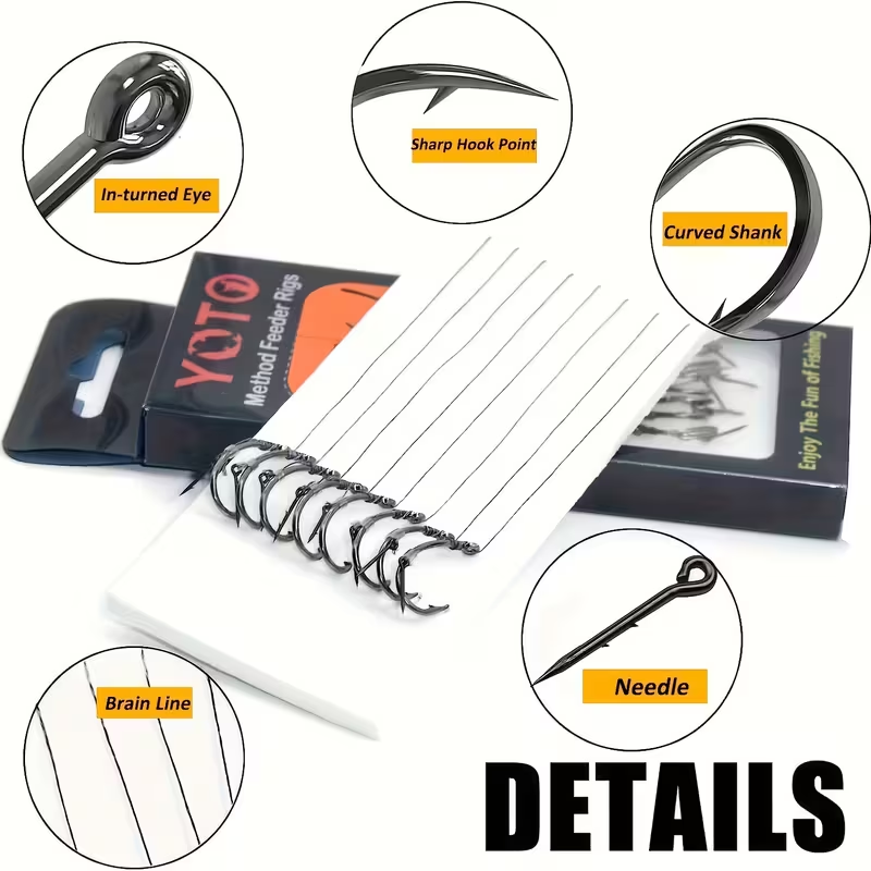 Method Feeder Fishing Rigs