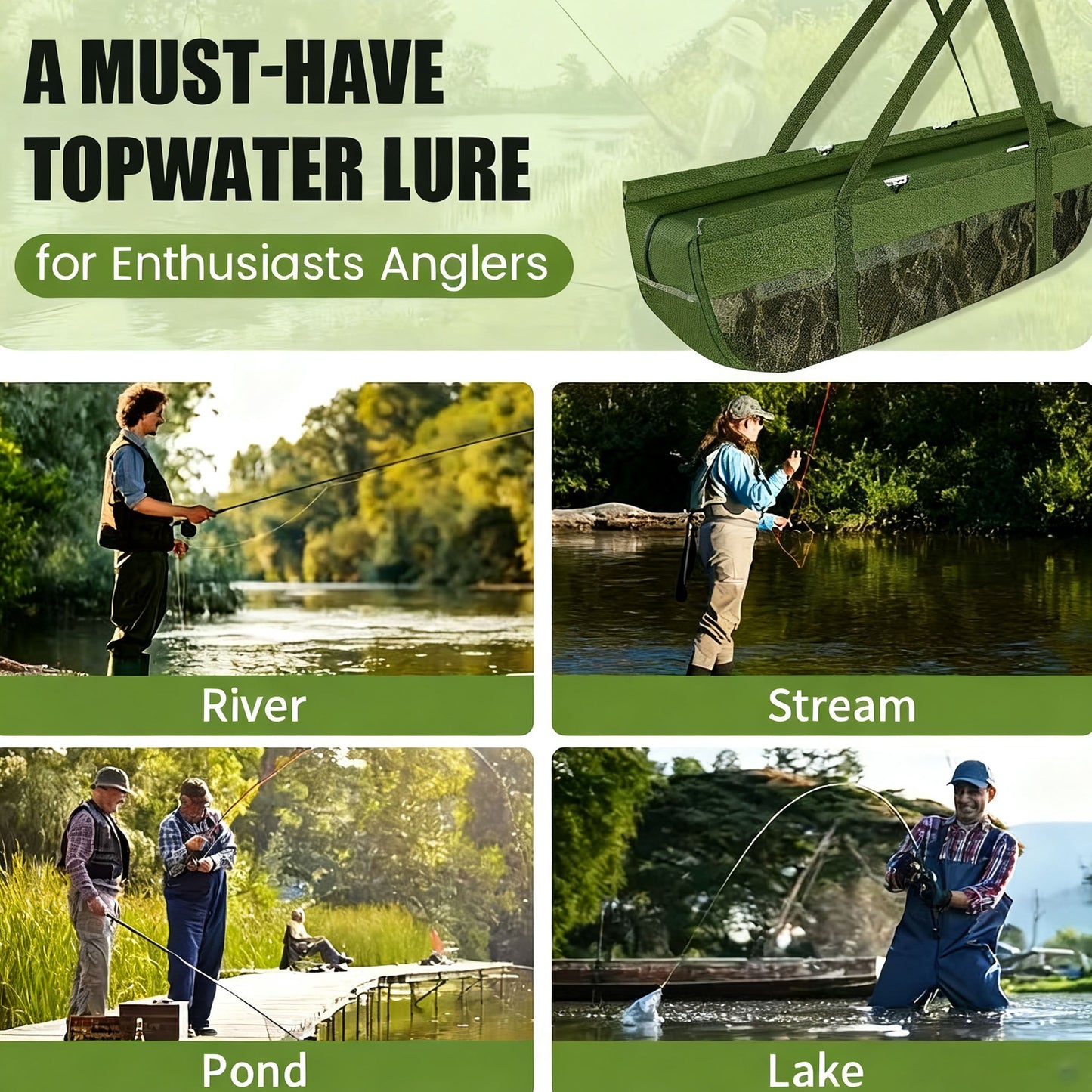 YBB Fishing Fish weighing bag