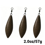 Tournament Casting Carp Lead – Long Distance Bomb Sinker 3 per pack