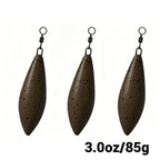 Tournament Casting Carp Lead – Long Distance Bomb Sinker 3 per pack