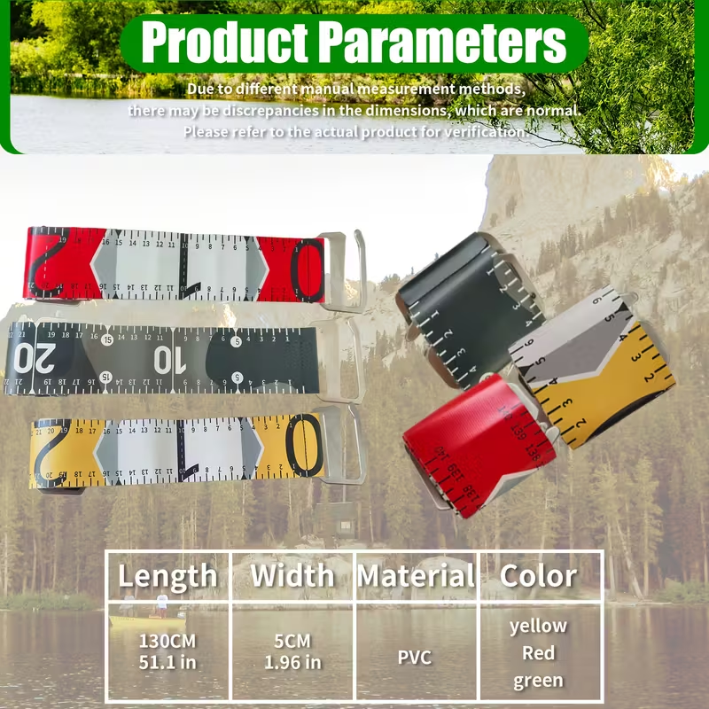 Fishing Ruler: Measure Your Trophies With ease