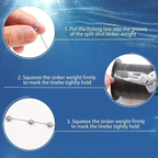 Split Shot Sinker Weights: Elevate Your Fishing Game