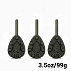 Inline Gripper Carp Fishing Leads – Camo Coated Sinkers