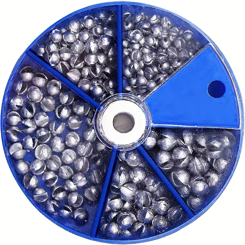 Split Shot Sinker Weights: Elevate Your Fishing Game