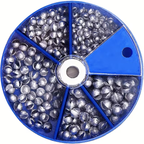Split Shot Sinker Weights: Elevate Your Fishing Game
