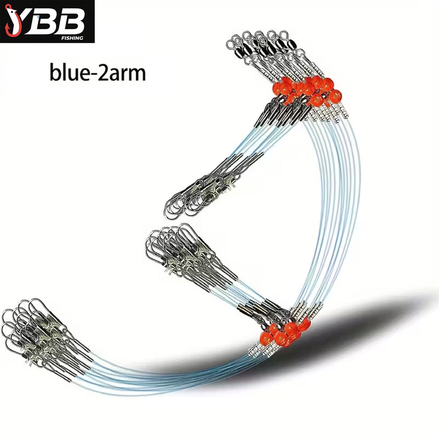 2 - Arm Fishing Rigs: Double Your Fishing Success