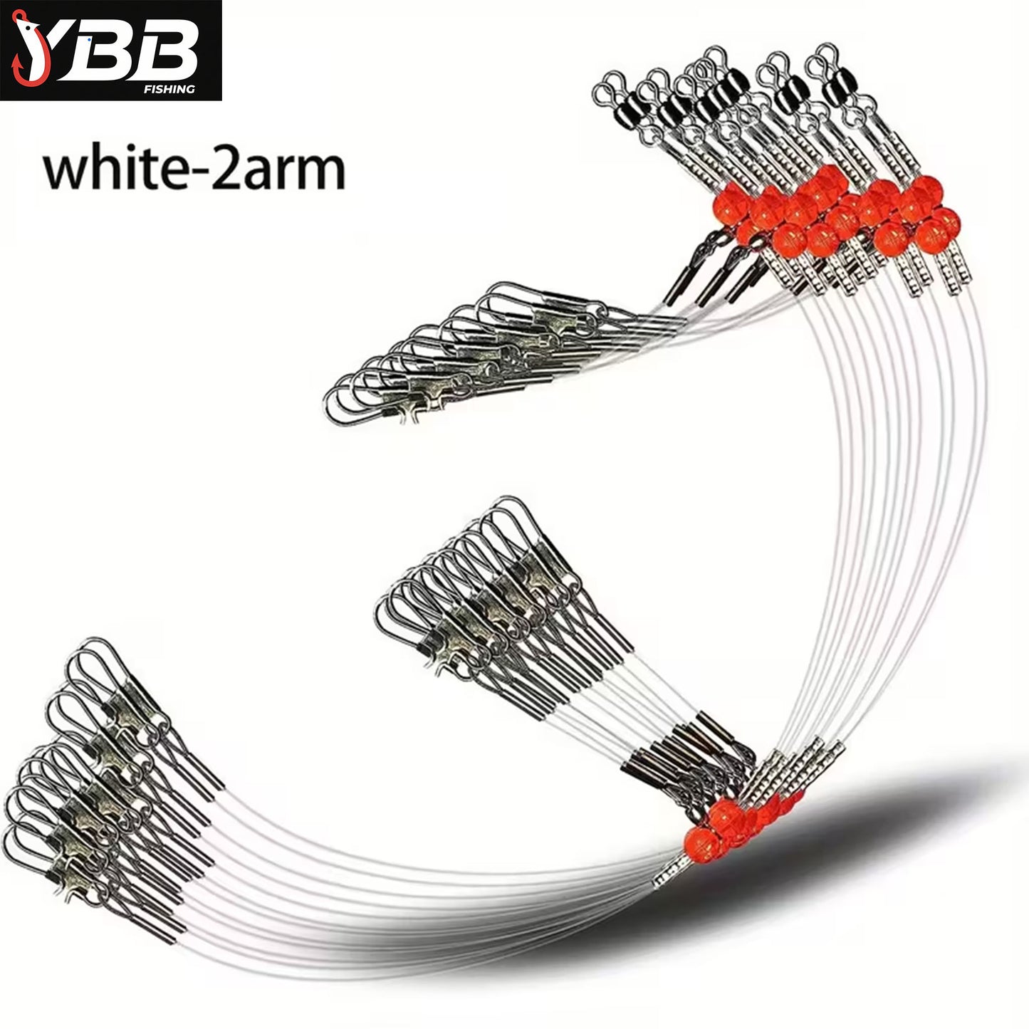 2 - Arm Fishing Rigs: Double Your Fishing Success