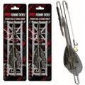 Carp Feeder Rig - A2061L Rubber Ring Hair Rig Single Hook