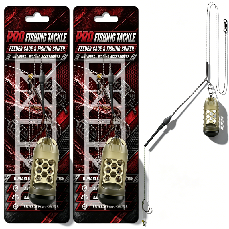 Carp Feeder Rig - A2453 Single Hook