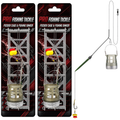 Carp Feeder Rig - A2461 Swivel Corn Single Hook