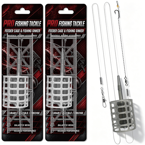 Carp Feeder Rig - A2401 Nylon Single Hook