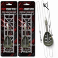 Carp Feeder Rig - B2051S Straight Double Hook