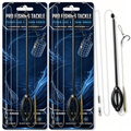 Carp Feeder Rig - New Long Bar Feeder Sleeve Blowback Single Hook